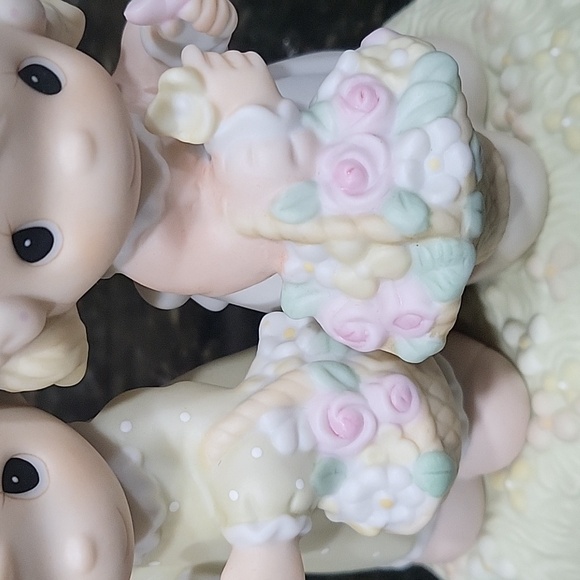 Precious Moments To My Forever Friend Two Girls Sisters 1985 100072 - Picture 4 of 6